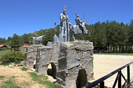 Nacimiento del río Tajo