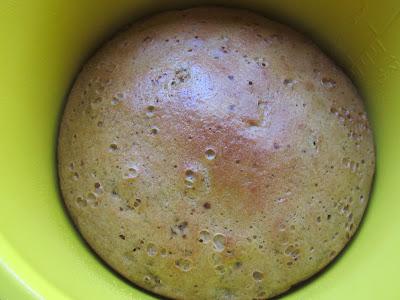 Bizcocho de calabacín  (Thermomix, tradicional y olla GM)