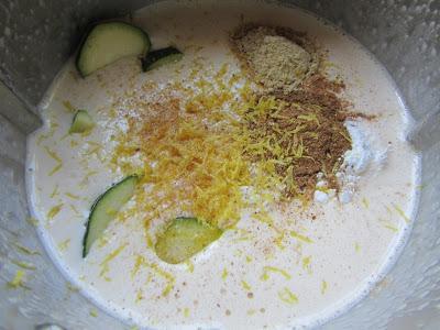 Bizcocho de calabacín  (Thermomix, tradicional y olla GM)