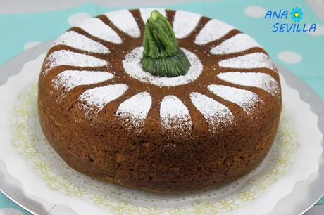 Bizcocho de calabacín  (Thermomix, tradicional y olla GM)