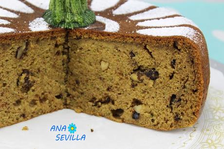 Bizcocho de calabacín  (Thermomix, tradicional y olla GM)