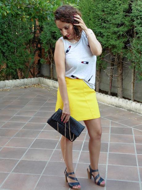 OUTFIT: Yellow Lipstick
