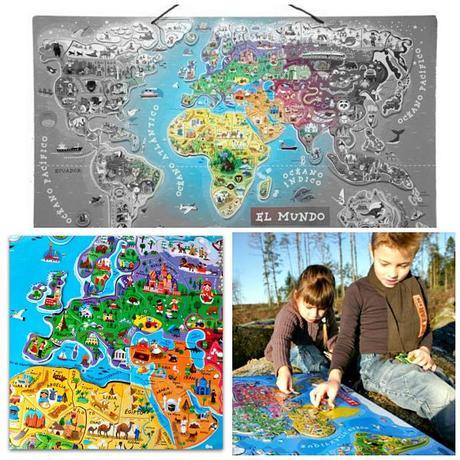 mapamundi-janod puzzle-mapamundi-magnetico