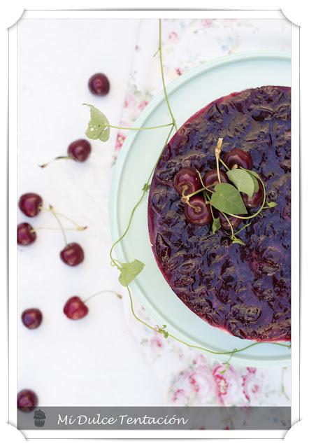 Tarta de Queso y Chocolate Blanco