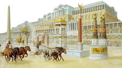 El auriga (protagonista de los juegos circenses)