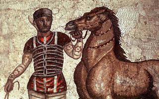 El auriga (protagonista de los juegos circenses)