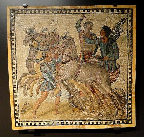 El auriga (protagonista de los juegos circenses)