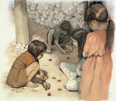 El juego en la vida de los romanos.