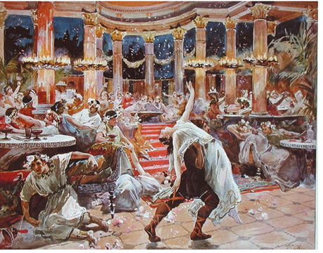 Banquete romano