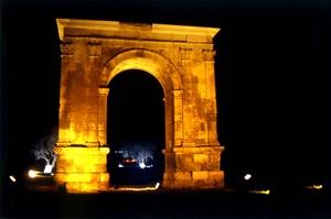 Arc de Triomf de Berà. (  arco de triunfo de Bará )