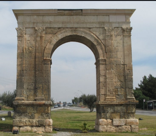 Arc de Triomf de Berà. (  arco de triunfo de Bará )