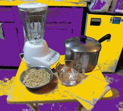 leche de soja ingredientes