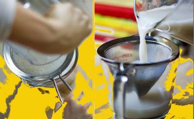 preparar en casa leche de soja