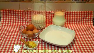 Receta de helado de leche merengada