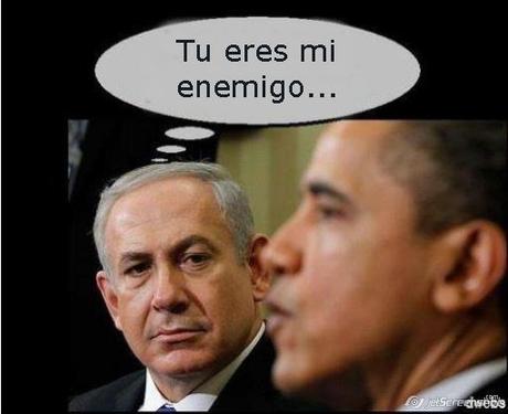 Netanyahu on Obama