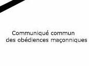 Comunicado condena masonería francesa