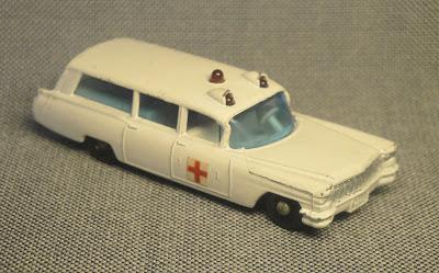 Ambulancia Cadillac de Matchbox