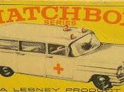 Ambulancia Cadillac Matchbox