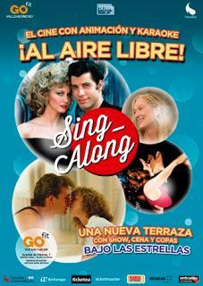 NUEVA TERRAZA CON SHOW, CENA Y COPAS BAJO LAS ESTRELLAS. SING ALONG