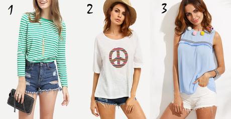 Novedades en Shein