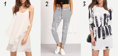 Novedades en Shein