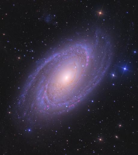 La gran galaxia de la Osa Mayor