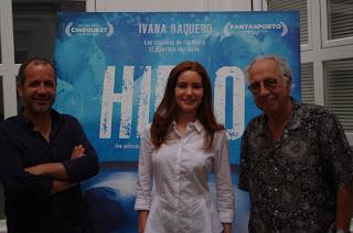 Photocall de la película Hielo con Gonçalo y Luis Galvão Teles e Ivana Baquero