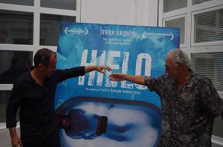 Photocall de la película Hielo con Gonçalo y Luis Galvão Teles e Ivana Baquero