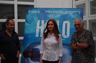 Photocall de la película Hielo con Gonçalo y Luis Galvão Teles e Ivana Baquero