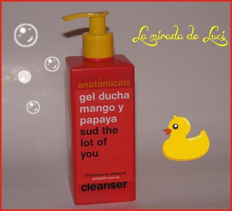 ANATOMICALS, gel de ducha de mango y papaya