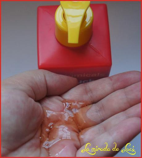 ANATOMICALS, gel de ducha de mango y papaya