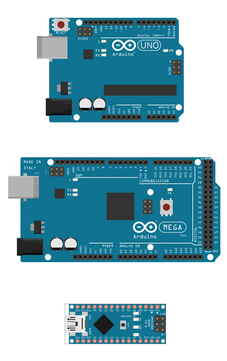 Empezando con Arduino…