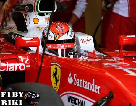 Test de Silverstone dia 2 - Raikkonen marca el mejor tiempo