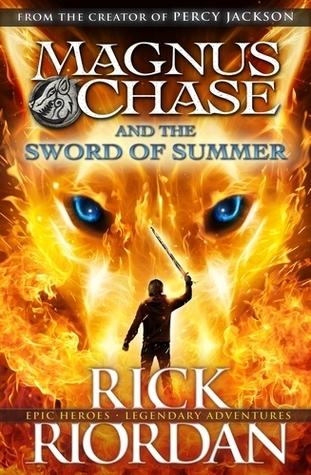 Reseña: La Espada del Tiempo de Rick Riordan