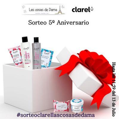 Resultado del Sorteo 5º Aniversario en Colaboración con Clarel Resultado del Sorteo 5º Aniversario en Colaboración con Clarel