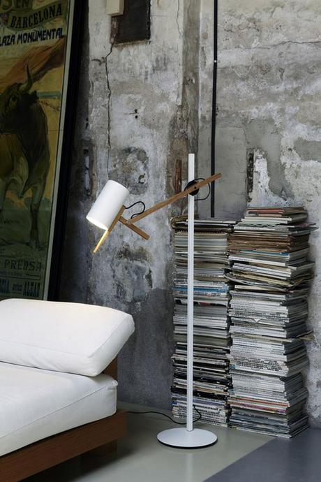 minimal style, concrete wall decor