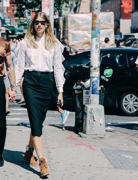 La camisa blanca, 10 outfits para acertar