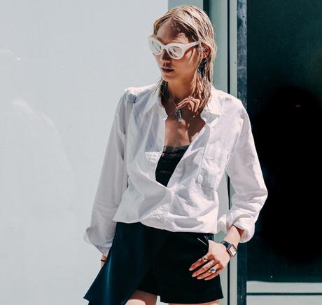 La camisa blanca, 10 outfits para acertar