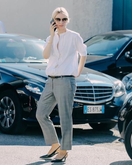 La camisa blanca, 10 outfits para acertar