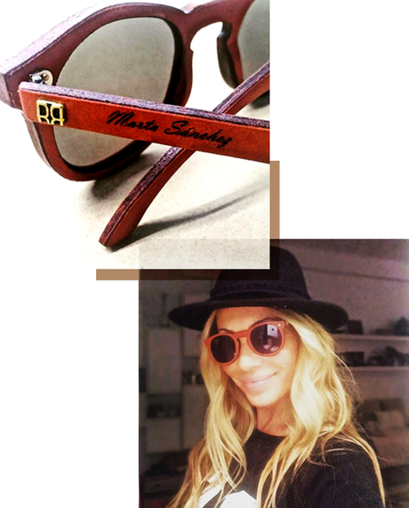 Marta Sanchez para Norris Glasses