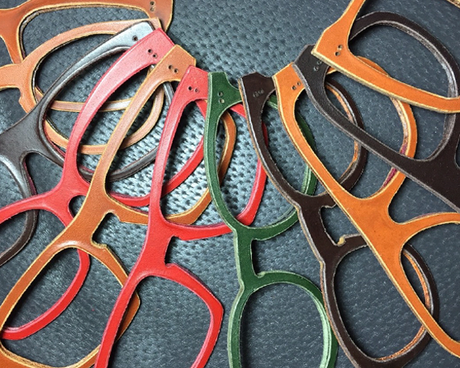 norris glasses, gafas de cuero artesanales y customizables