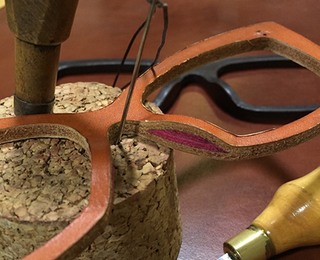 Nuevos creadores: NORRIS Glasses, gafas de cuero artesanales y customizables