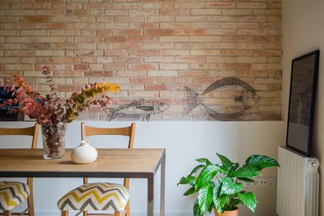 La paleta de colores de un loft en el Eixample de Barcelona