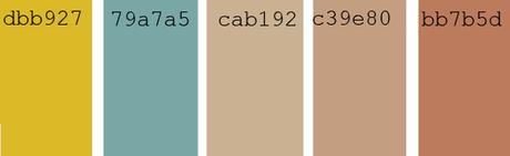 La paleta de colores de un loft en el Eixample de Barcelona