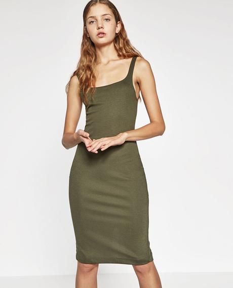 Avance colección otoño de Zara: verde militar