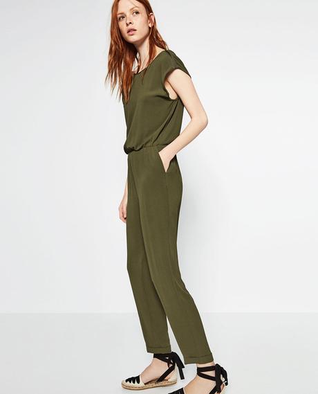 Avance colección otoño de Zara: verde militar