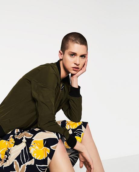 Avance colección otoño de Zara: verde militar