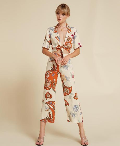 two pieces, shirt and culotte