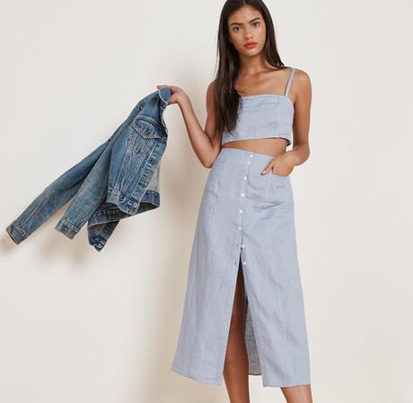 Imprescindibles de moda: dos piezas