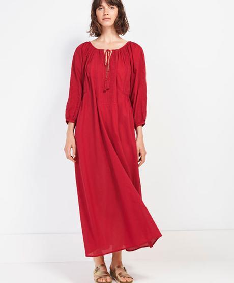 Imprescindibles de moda: vestidos rojos imprescindibles moda verano 2016 vestidos rojos